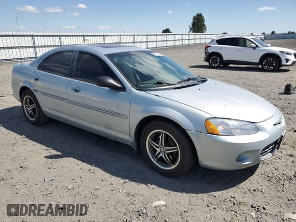 ✅ 2002 Chrysler Sebring LXi • VIN: 1C3EL56R72N108190 • Lot: 64936755. Wystawiony na Copart z przebiegiem 342 267 mil. Bezpłatny archiwum sprzedaży aukcyjnych z USA i szczegółowy raport historii pojazdu na DreamBid. Zdjęcie 4.