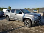 ✅ 2022 Chevrolet Colorado 4WD Z71 • VIN: 1GCGTDEN5N1320076 • Lot: 81859805. Listed on Copart with 72,396 mi. Free auction sales archive from the USA and detailed vehicle history report at DreamBid. Image 4.