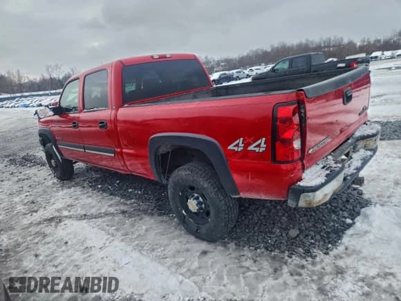 ✅ 2003 Chevrolet Silverado 2500HD LS • VIN: 1GCHK23U03F152448 • Lot: 94587575. Wystawiony na Copart z przebiegiem 100 626 mil. Bezpłatny archiwum sprzedaży aukcyjnych z USA i szczegółowy raport historii pojazdu na DreamBid. Zdjęcie 2.