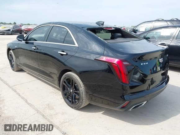 ✅ 2021 Cadillac CT4 Luxury • VIN: 1G6DK5RK6M0106605 • Lot: 42037889. Wystawiony na IAAI z przebiegiem 50 236 mil. Bezpłatny archiwum sprzedaży aukcyjnych z USA i szczegółowy raport historii pojazdu na DreamBid. Zdjęcie 3.