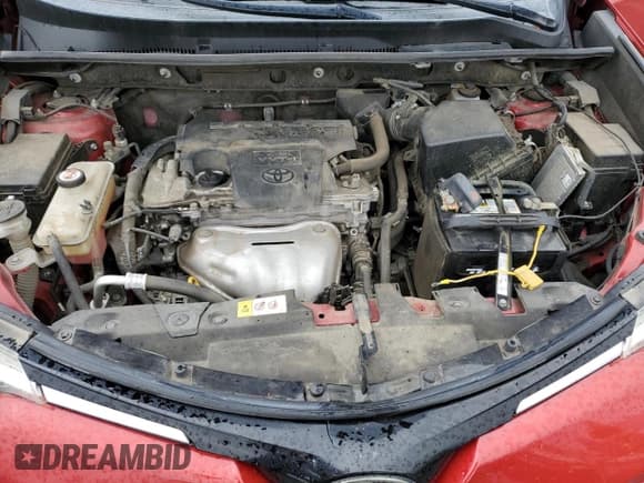 ✅ 2017 Toyota RAV4 LE • VIN: JTMBFREV4HJ113844 • Lot: 91712375. Listed on Copart with 104,654 mi. Free auction sales archive from the USA and detailed vehicle history report at DreamBid. Image 12.