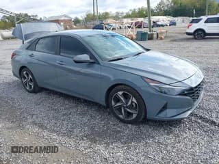✅ 2023 Hyundai Elantra SEL • VIN: KMHLS4AGXPU447458 • Lot: 43411873. Listed on IAAI with 32,947 mi. Free auction sales archive from the USA and detailed vehicle history report at DreamBid. Image 1.