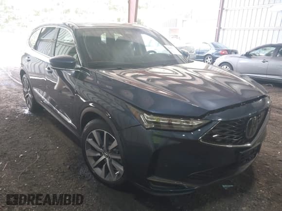 ✅ 2025 Acura MDX Technology • VIN: 5J8YE1H4XSL033253 • Lot: 42951693. Listed on IAAI with 2,639 mi. Free auction sales archive from the USA and detailed vehicle history report at DreamBid. Image 1.