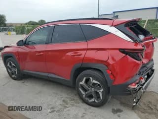 ✅ 2022 Hyundai Tucson Limited • VIN: 5NMJECAE1NH016958 • Lot: 63012114. Wystawiony na Copart z przebiegiem 40 045 mil. Bezpłatny archiwum sprzedaży aukcyjnych z USA i szczegółowy raport historii pojazdu na DreamBid. Zdjęcie 2.