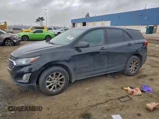 ✅ 2020 Chevrolet Equinox LS • VIN: 2GNAXHEV6L6105003 • Lot: 93946695. Listed on Copart with 177,447 mi. Free auction sales archive from the USA and detailed vehicle history report at DreamBid. Image 1.