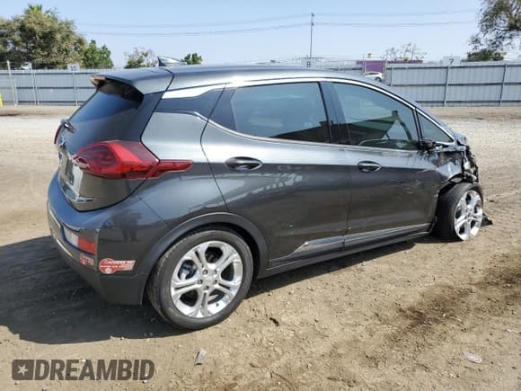 ✅ 2018 Chevrolet Bolt EV LT • VIN: 1G1FW6S08J4136114 • Lot: 60545794. Wystawiony na Copart z przebiegiem 49 602 mil. Bezpłatny archiwum sprzedaży aukcyjnych z USA i szczegółowy raport historii pojazdu na DreamBid. Zdjęcie 3.