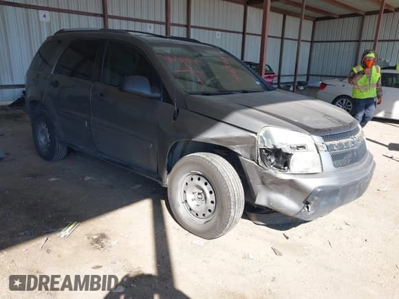 ✅ 2005 Chevrolet Equinox LS • VIN: 2CNDL13F456055348 • Лот: 41630078. Опубликован ранее на IAAI с пробегом 199 456 миль. Бесплатный доступ к архиву аукционных продаж из США и подробный отчёт об истории автомобиля на DreamBid. Изображение 1.