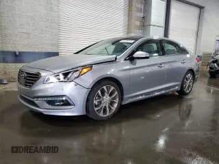 ✅ 2015 Hyundai Sonata Sport • VIN: 5NPE34AB3FH111089 • Лот: 81446215. Опубликован ранее на Copart с пробегом 80 981 миль. Бесплатный доступ к архиву аукционных продаж из США и подробный отчёт об истории автомобиля на DreamBid. Изображение 1.