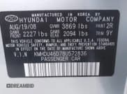 ✅ 2008 Hyundai Elantra GLS • VIN: KMHDU46D78U572836 • Lot: 43517289. Listed on IAAI with 170,211 mi. Free auction sales archive from the USA and detailed vehicle history report at DreamBid. Image 9.