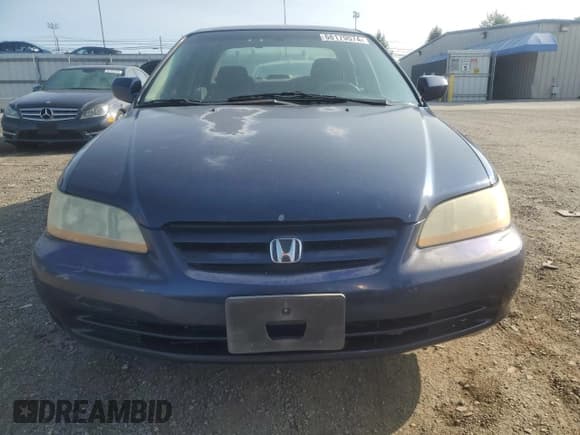✅ 2002 Honda Accord LX • VIN: 1HGCG55412A146911 • Lot: 68179574. Listed on Copart with 297,080 mi. Free auction sales archive from the USA and detailed vehicle history report at DreamBid. Image 5.