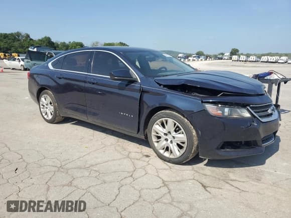 ✅ 2016 Chevrolet Impala LS • VIN: 1G11Z5SA8GU162208 • Лот: 63910365. Опубликован ранее на Copart с пробегом 94 855 миль. Бесплатный доступ к архиву аукционных продаж из США и подробный отчёт об истории автомобиля на DreamBid. Изображение 4.