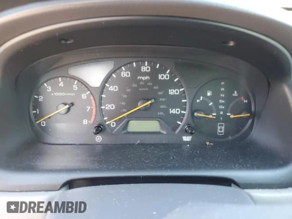 ✅ 2001 Honda Accord LX • VIN: 1HGCG16421A047617 • Лот: 64385995. Опубликован ранее на Copart с пробегом Не указан. Бесплатный доступ к архиву аукционных продаж из США и подробный отчёт об истории автомобиля на DreamBid. Изображение 9.