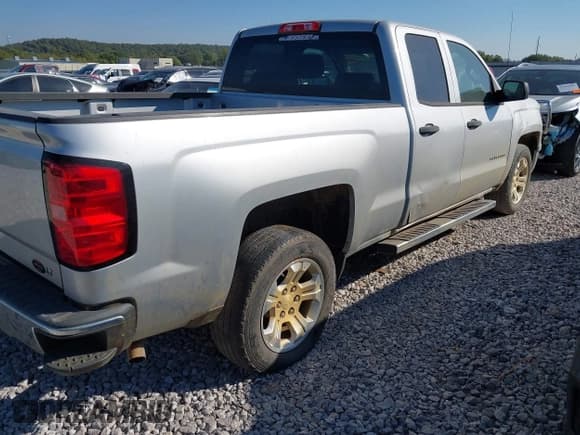 ✅ 2014 Chevrolet Silverado 1500 LT • VIN: 1GCRCREC1EZ374111 • Lot: 43425908. Listed on IAAI with 76,638 mi. Free auction sales archive from the USA and detailed vehicle history report at DreamBid. Image 4.
