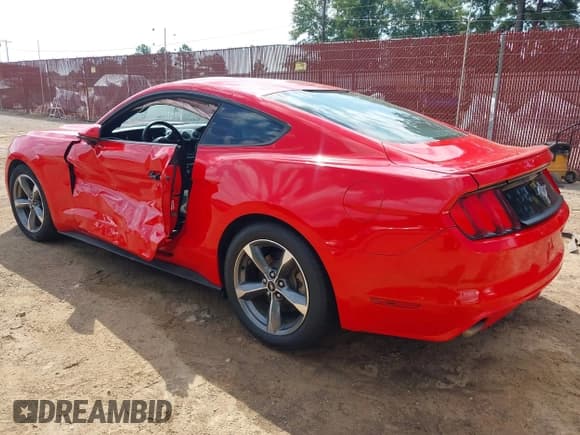 ✅ 2016 Ford Mustang V6 • VIN: 1FA6P8AM2G5267536 • Lot: 43019734. Listed on IAAI with 66,520 mi. Free auction sales archive from the USA and detailed vehicle history report at DreamBid. Image 3.