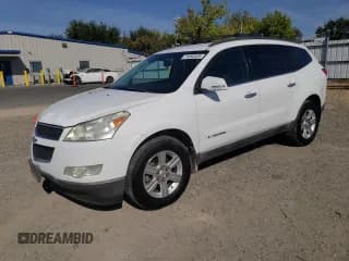 ✅ 2010 Chevrolet Traverse 1LT • VIN: 1GNLRFED5AS101310 • Lot: 71692325. Wystawiony na Copart z przebiegiem 167 973 mil. Bezpłatny archiwum sprzedaży aukcyjnych z USA i szczegółowy raport historii pojazdu na DreamBid. Zdjęcie 1.