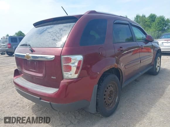 ✅ 2007 Chevrolet Equinox LT • VIN: 2CNDL73F276044919 • Лот: 42541511. Опубликован ранее на IAAI с пробегом 166 178 миль. Бесплатный доступ к архиву аукционных продаж из США и подробный отчёт об истории автомобиля на DreamBid. Изображение 4.