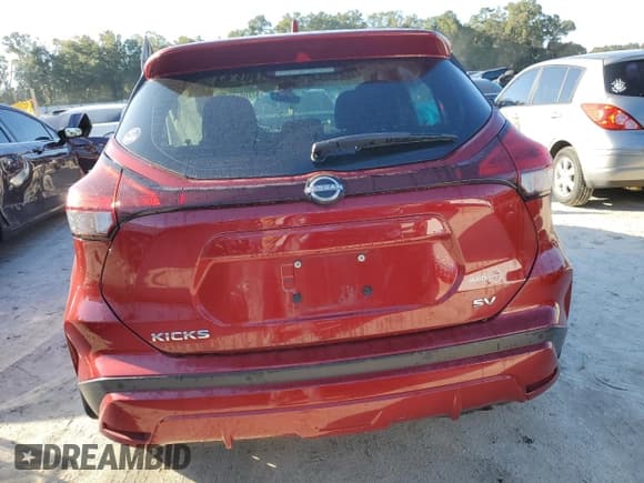 ✅ 2022 Nissan Kicks SV • VIN: 3N1CP5CV8NL516570 • Lot: 87200115. Listed on Copart with 59,532 mi. Free auction sales archive from the USA and detailed vehicle history report at DreamBid. Image 6.