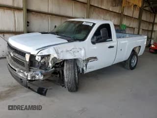 ✅ 2008 Chevrolet Silverado 2500HD Work Truck • VIN: 1GCHC24K48E158308 • Лот: 62526315. Опубликован ранее на Copart с пробегом 188 289 миль. Бесплатный доступ к архиву аукционных продаж из США и подробный отчёт об истории автомобиля на DreamBid. Изображение 1.