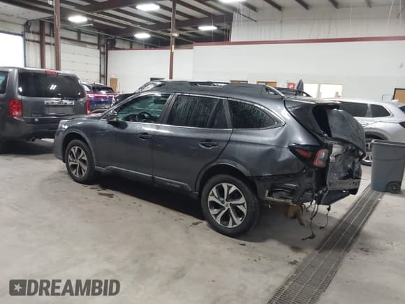 ✅ 2020 Subaru Outback Limited • VIN: 4S4BTANC6L3145163 • Лот: 43744413. Опубликован ранее на IAAI с пробегом 134 876 миль. Бесплатный доступ к архиву аукционных продаж из США и подробный отчёт об истории автомобиля на DreamBid. Изображение 3.