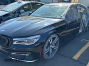 ✅ 2017 BMW 7 Series 750i • VIN: WBA7F0C35HGM21697 • Lot: 82095145. Listed on Copart with 97,794 mi. Free auction sales archive from the USA and detailed vehicle history report at DreamBid. Image 2.