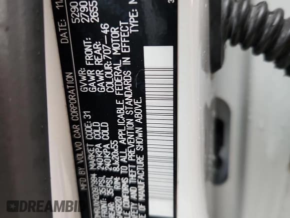 ✅ 2017 Volvo XC60 Inscription • VIN: YV440MRUXH2097994 • Лот: 90538715. Опубликован ранее на Copart с пробегом 112 645 миль. Бесплатный доступ к архиву аукционных продаж из США и подробный отчёт об истории автомобиля на DreamBid. Изображение 14.