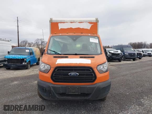 ✅ 2019 Ford Transit • VIN: 1FDBF6ZM8KKB12371 • Лот: 43501993. Опубликован ранее на IAAI с пробегом 50 451 миль. Бесплатный доступ к архиву аукционных продаж из США и подробный отчёт об истории автомобиля на DreamBid. Изображение 12.
