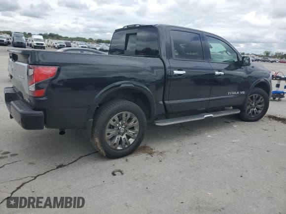 ✅ 2020 Nissan Titan Platinum Reserve • VIN: 1N6AA1EDXLN508757 • Lot: 81816135. Wystawiony na Copart z przebiegiem 126 867 mil. Bezpłatny archiwum sprzedaży aukcyjnych z USA i szczegółowy raport historii pojazdu na DreamBid. Zdjęcie 3.