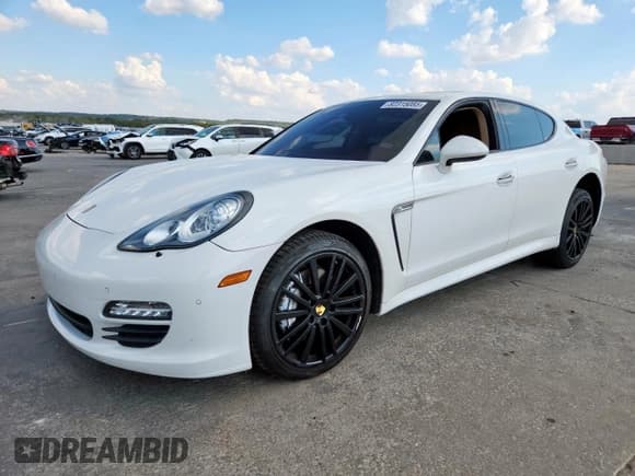 ✅ 2012 Porsche Panamera S • VIN: WP0AB2A75CL062244 • Lot: 82315085. Listed on Copart with 124,037 mi. Free auction sales archive from the USA and detailed vehicle history report at DreamBid. Image 1.
