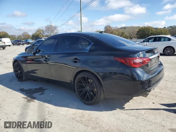 ✅ 2019 Infiniti Q50 Luxe • VIN: JN1EV7AP0KM515591 • Лот: 90860245. Опубликован ранее на Copart с пробегом 93 713 миль. Бесплатный доступ к архиву аукционных продаж из США и подробный отчёт об истории автомобиля на DreamBid. Изображение 2.