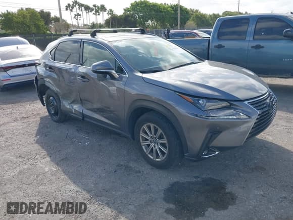 ✅ 2021 Lexus NX 300 • VIN: JTJDARBZ3M2179138 • Lot: 41720034. Wystawiony na IAAI z przebiegiem 38 873 mil. Bezpłatny archiwum sprzedaży aukcyjnych z USA i szczegółowy raport historii pojazdu na DreamBid. Zdjęcie 1.