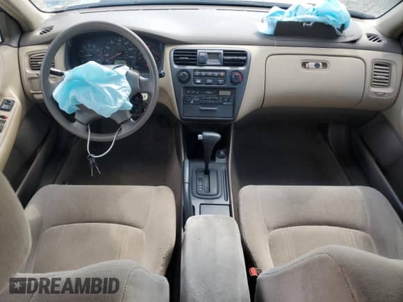 1999 Honda Accord LX z VIN JHMCG5646XC055284, wystawiony jako Copart lot #81840375 z przebiegiem 13 709 mil mil oraz Szkoda całkowita • Salvage title. Historia ofert i sprzedaży dostępna na DreamBid. Obrazek 8.