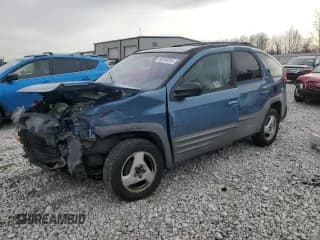 ✅ 2001 Pontiac Aztek GT • VIN: 3G7DA03E21S545812 • Lot: 80260354. Wystawiony na Copart z przebiegiem Nie podano. Bezpłatny archiwum sprzedaży aukcyjnych z USA i szczegółowy raport historii pojazdu na DreamBid. Zdjęcie 1.