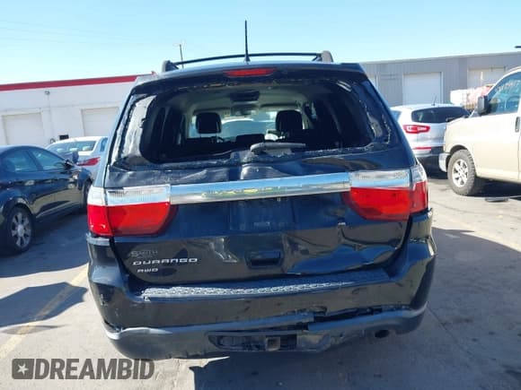 ✅ 2012 Dodge Durango SXT • VIN: 1C4RDJAG6CC195733 • Лот: 43401325. Опубликован ранее на IAAI с пробегом Не указан. Бесплатный доступ к архиву аукционных продаж из США и подробный отчёт об истории автомобиля на DreamBid. Изображение 16.