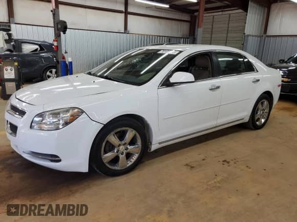 2012 Chevrolet Malibu 2LT с VIN 1G1ZD5E00CF396698, выставлен на аукционе Copart как лот 70101335 с пробегом 127 423 миль миль и Списание • Salvage title. История ставок и продаж доступна на DreamBid. Изображение 1.