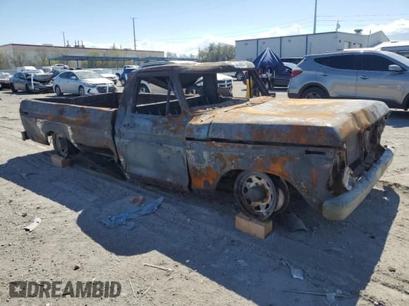 ✅ 1973 Ford F-250 • VIN: F25HRQ23104 • Lot: 55139295. Listed on Copart with Not provided. Free auction sales archive from the USA and detailed vehicle history report at DreamBid. Image 4.