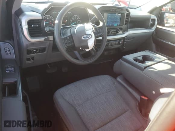 ✅ 2022 Ford F-150 XL • VIN: 1FTMF1EB2NKE16885 • Lot: 88140255. Listed on Copart with 47,219 mi. Free auction sales archive from the USA and detailed vehicle history report at DreamBid. Image 8.