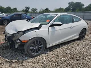 ✅ 2019 Honda Civic EX • VIN: 2HGFC3B36KH354910 • Лот: 67380725. Опубликован ранее на Copart с пробегом Не указан. Бесплатный доступ к архиву аукционных продаж из США и подробный отчёт об истории автомобиля на DreamBid. Изображение 1.