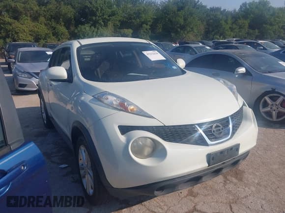 ✅ 2012 Nissan Juke SL • VIN: JN8AF5MV6CT122679 • Lot: 43232628. Listed on IAAI with 154,872 mi. Free auction sales archive from the USA and detailed vehicle history report at DreamBid. Image 1.