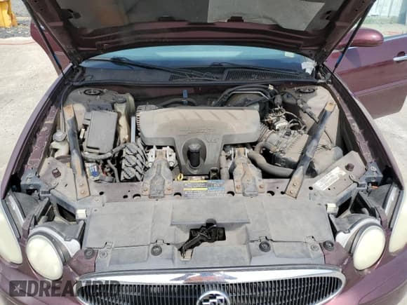 ✅ 2006 Buick LaCrosse CX • VIN: 2G4WC582661269035 • Lot: 54127445. Listed on Copart with Not provided. Free auction sales archive from the USA and detailed vehicle history report at DreamBid. Image 11.