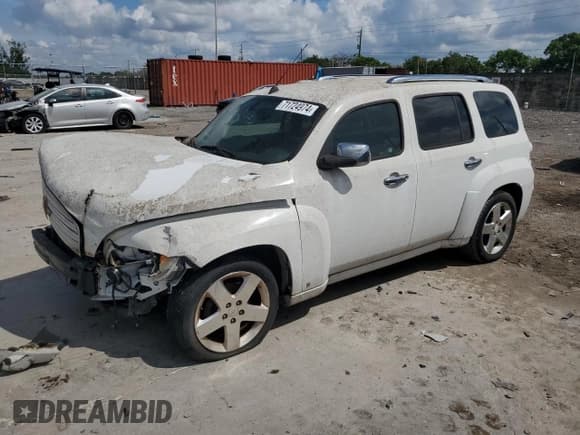 ✅ 2007 Chevrolet HHR LT • VIN: 3GNDA33P07S612492 • Lot: 82005514. Listed on Copart with 170,683 mi. Free auction sales archive from the USA and detailed vehicle history report at DreamBid. Image 1.