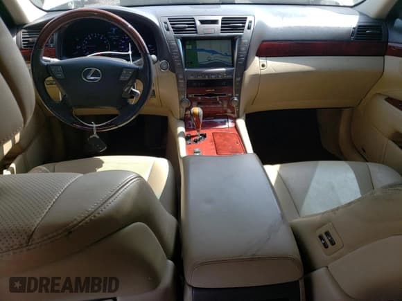 ✅ 2008 Lexus LS 460 • VIN: JTHBL46F085072638 • Лот: 54238665. Опубликован ранее на Copart с пробегом 138 521 миль. Бесплатный доступ к архиву аукционных продаж из США и подробный отчёт об истории автомобиля на DreamBid. Изображение 8.