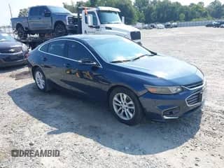 2017 Chevrolet Malibu LT with VIN 1G1ZE5ST1HF102437, listed as a IAAI auction lot 43040874 with 153,943 mi miles and . Bid and sale history available at DreamBid. Image 1.