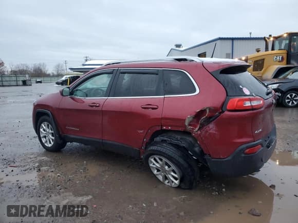 ✅ 2016 Jeep Cherokee Latitude • VIN: 1C4PJMCB0GW340370 • Лот: 92268885. Опубликован ранее на Copart с пробегом 74 235 миль. Бесплатный доступ к архиву аукционных продаж из США и подробный отчёт об истории автомобиля на DreamBid. Изображение 2.