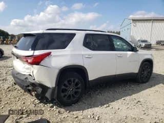 ✅ 2019 Chevrolet Traverse RS • VIN: 1GNERJKX3KJ101453 • Lot: 74306184. Wystawiony na Copart z przebiegiem 141 951 mil. Bezpłatny archiwum sprzedaży aukcyjnych z USA i szczegółowy raport historii pojazdu na DreamBid. Zdjęcie 3.