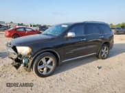 ✅ 2012 Dodge Durango Citadel • VIN: 1C4RDHEG7CC330480 • Lot: 68715775. Listed on Copart with 192,857 mi. Free auction sales archive from the USA and detailed vehicle history report at DreamBid. Image 1.