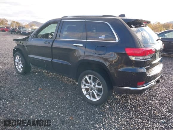 ✅ 2014 Jeep Grand Cherokee Summit • VIN: 1C4RJFJT6EC389037 • Lot: 43547372. Listed on IAAI with 152,933 mi. Free auction sales archive from the USA and detailed vehicle history report at DreamBid. Image 3.