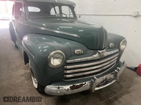 ✅ 1946 Ford Ocean • VIN: 99A1311376 • Лот: 45102545. Опубликован ранее на Copart с пробегом 86 252 миль. Бесплатный доступ к архиву аукционных продаж из США и подробный отчёт об истории автомобиля на DreamBid. Изображение 1.