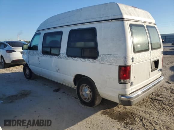 ✅ 1997 Ford Econoline Commercial • VIN: 1FDEE1460VHB73596 • Лот: 81371284. Опубликован ранее на Copart с пробегом 155 691 миль. Бесплатный доступ к архиву аукционных продаж из США и подробный отчёт об истории автомобиля на DreamBid. Изображение 2.