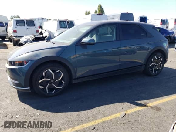 2023 Hyundai Ioniq 5 SE with VIN KM8KM4AE3PU136815, listed as a Copart auction lot 69531833 with 9,351 mi miles and . Bid and sale history available at DreamBid. Image 1.