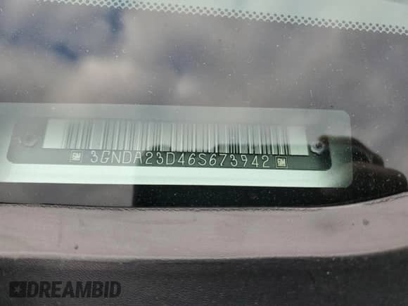 2006 Chevrolet HHR LT с VIN 3GNDA23D46S673942, выставлен на аукционе Copart как лот 90862305 с пробегом 204 102 миль миль и На запчасти • Non repairable. История ставок и продаж доступна на DreamBid. Изображение 12.